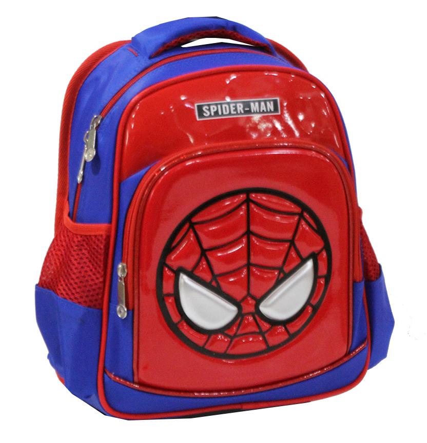 Onlan Tas Ransel  Anak Sekolah TK Import Karakter Anak Laki Laki Super Hero 6D Timbul