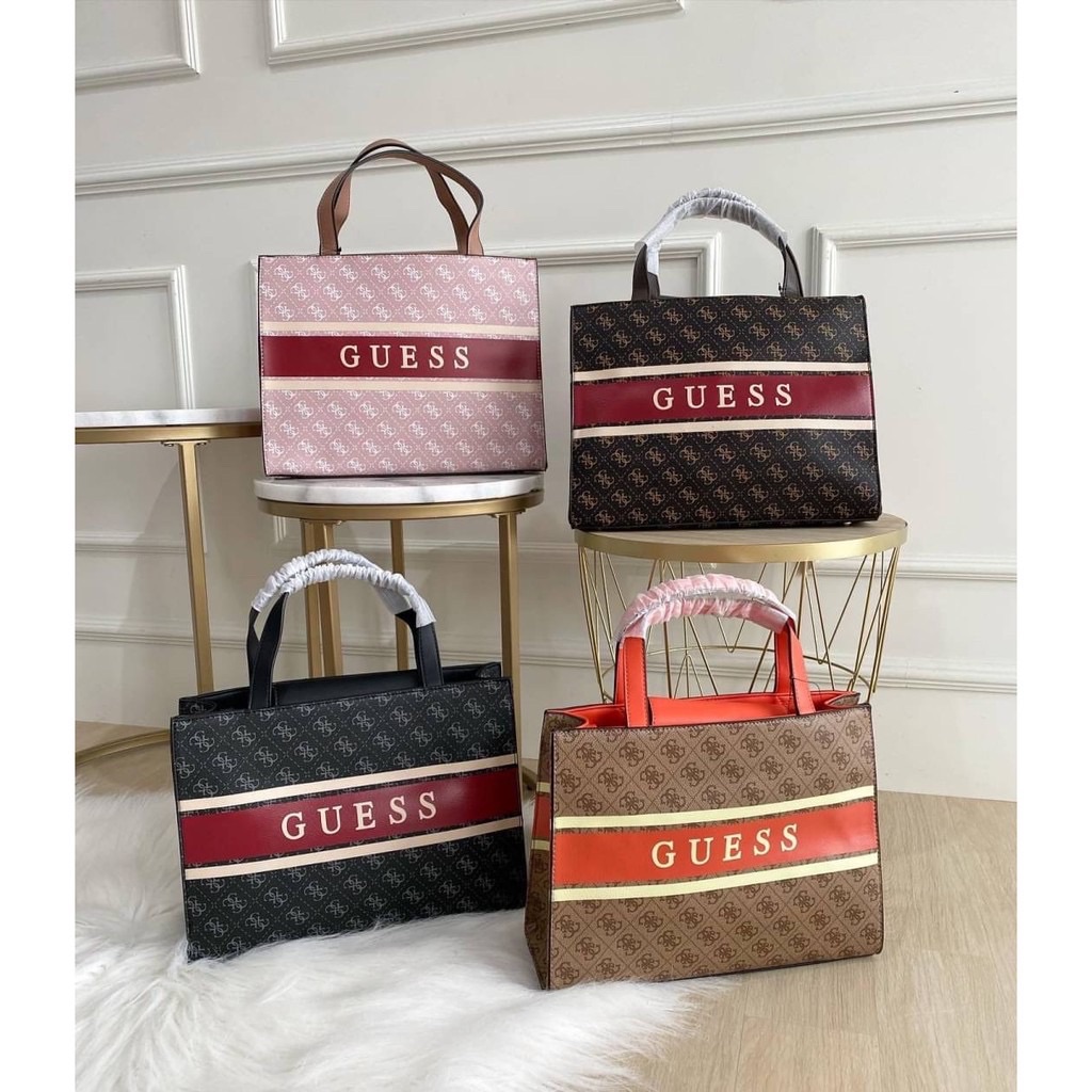 guess book tote