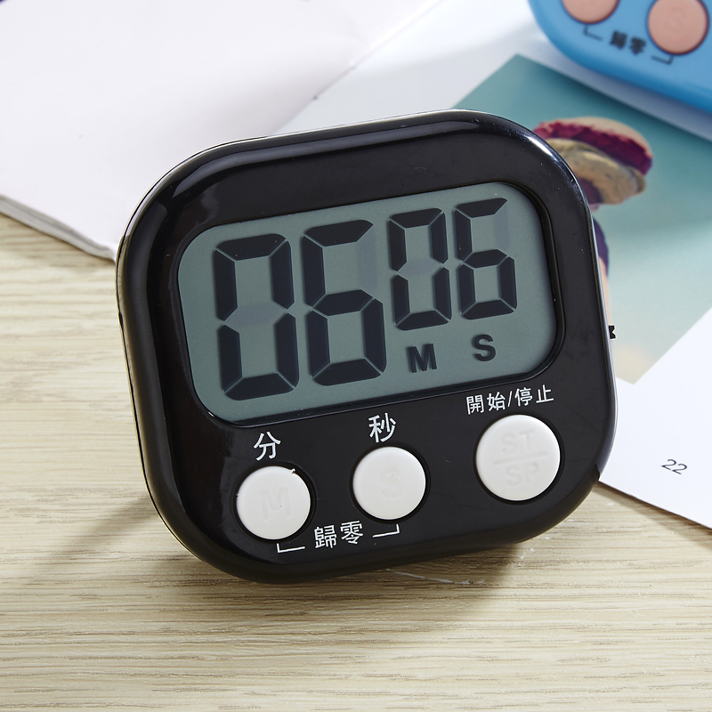 Digital Kitchen Timers Alarm Dapur Masak Masak Clock Stopwatch Kitchen