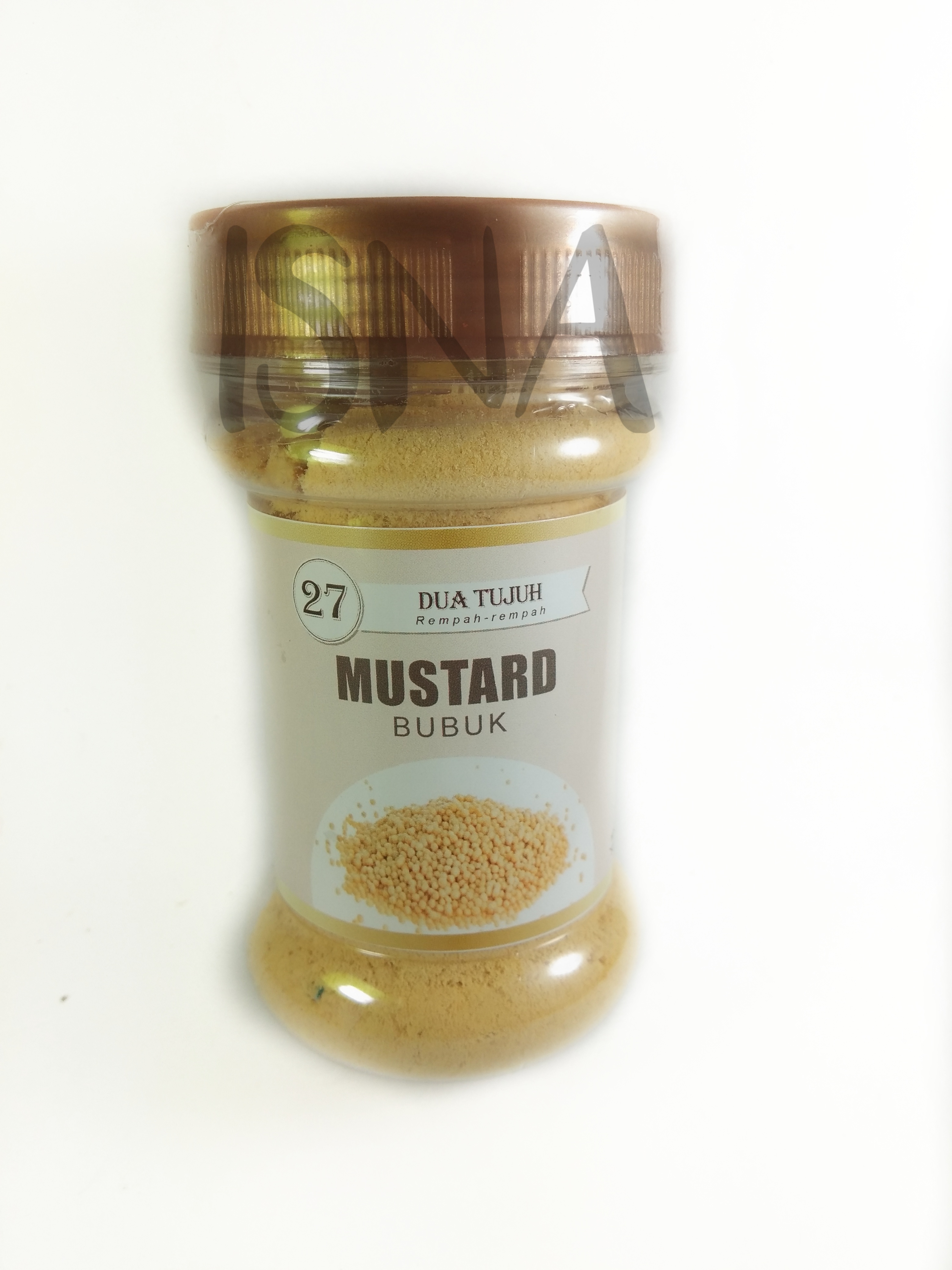 Mustard Bubuk / Mustard Ground / Yellow Mustard Powder / Moster / Biji ...