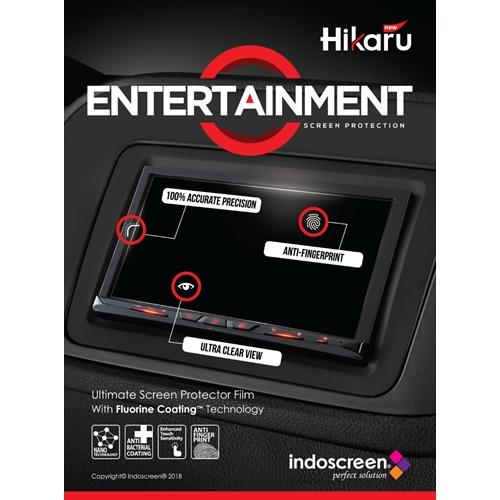 Screen Guard LCD Mobil - Hikaru Entertainment - Wuling Confero S