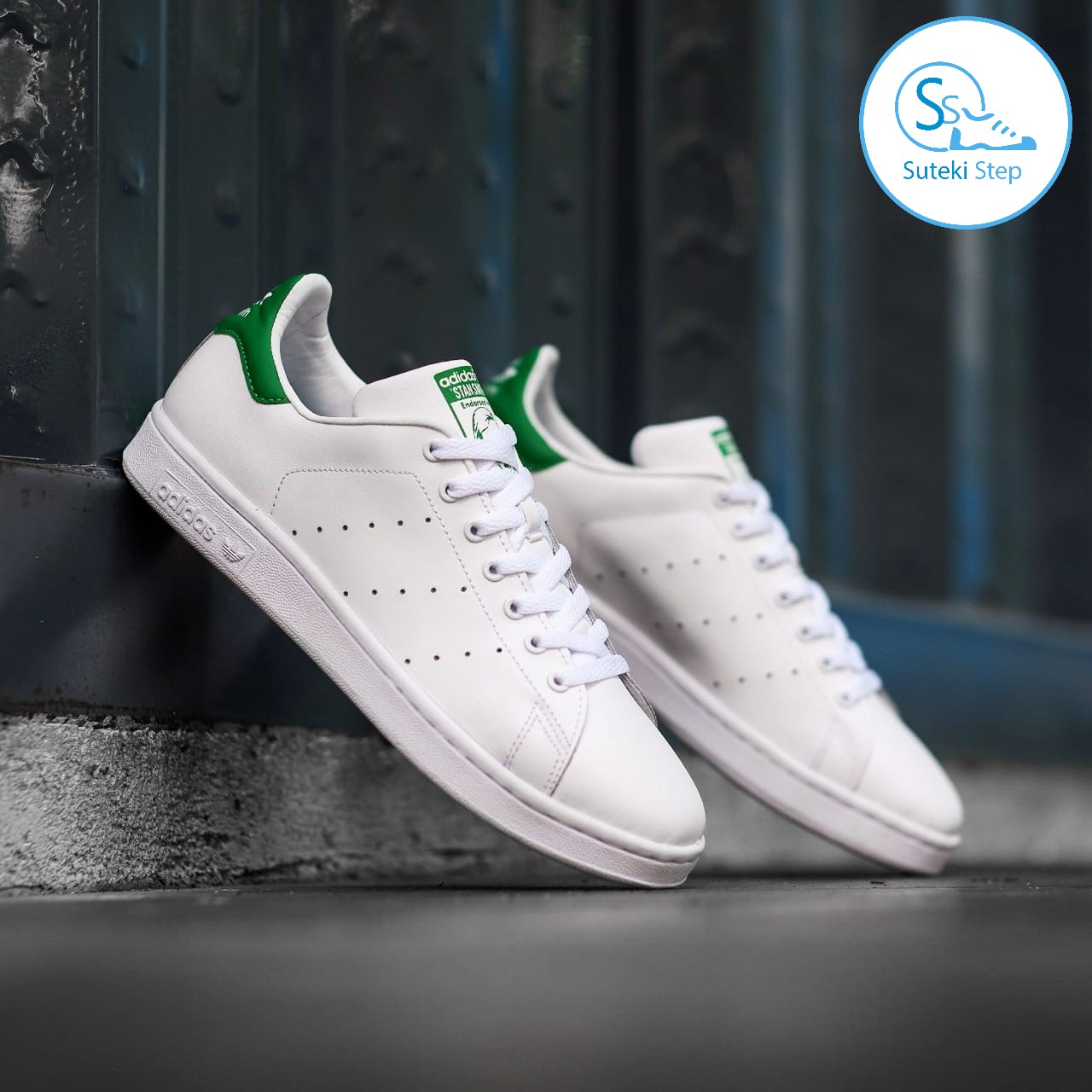 stan smith all white