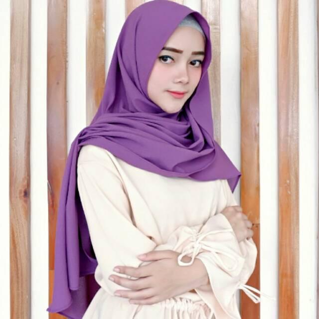 HOT SPESIAL!!! Pashmina diamond crepe / pashmina /scarf / hijab/jilbab/plain hijab/pashmina murah/pashmina sabyan