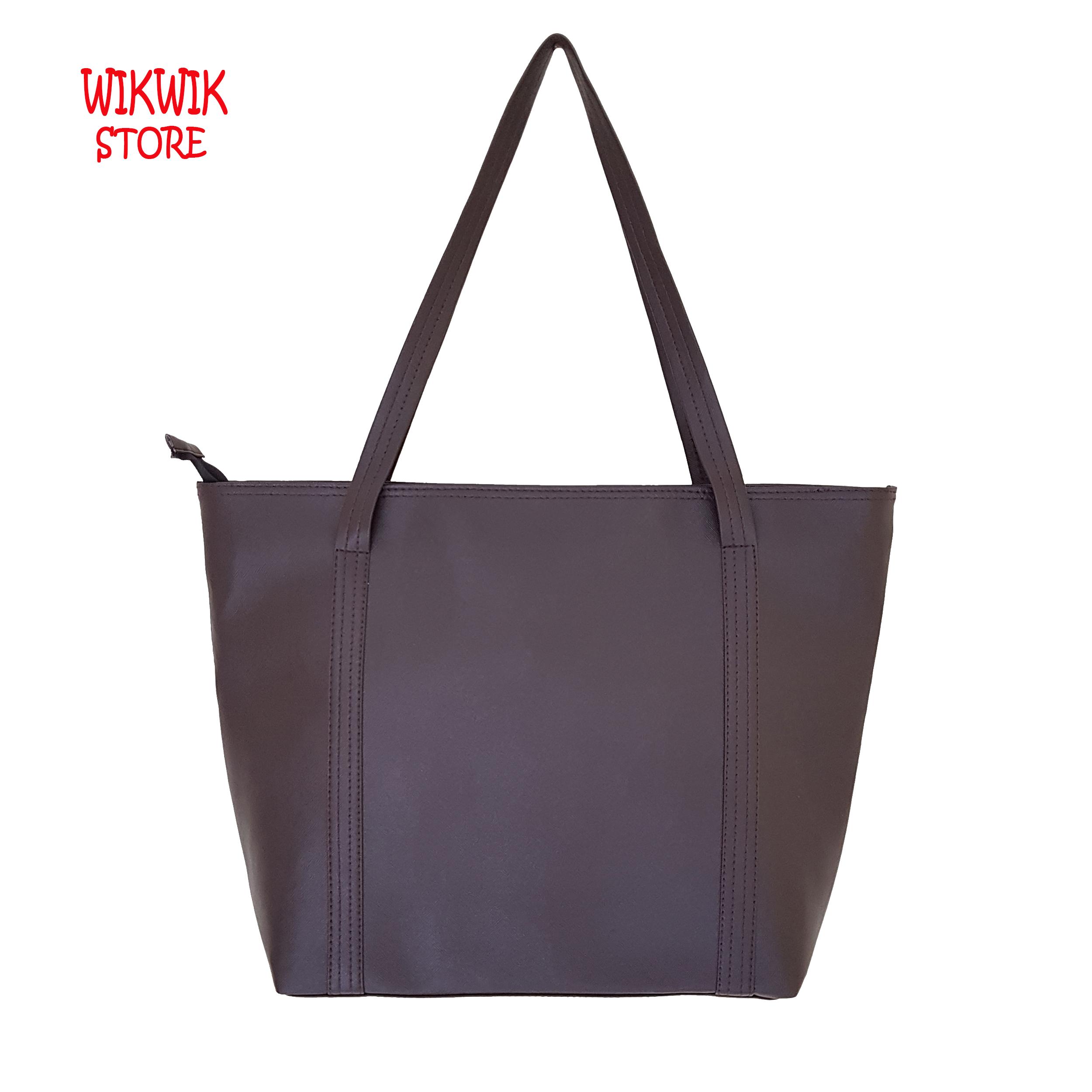 Wikwik Tote Bag Wanita TP-01 Tas Murah Tas Bahu Tas Berkualitas Tas kerja Tas Kuliah