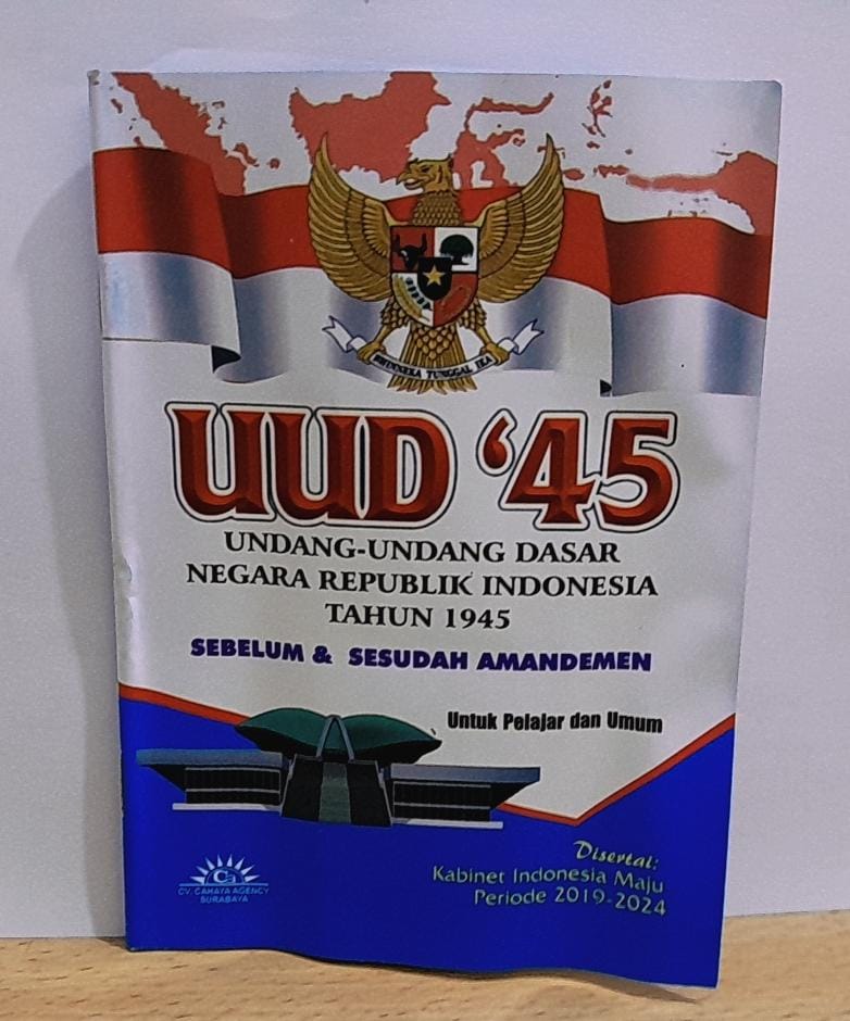 UUD 1945 terbaru kecil / lengkap indonesia maju (2019 2024