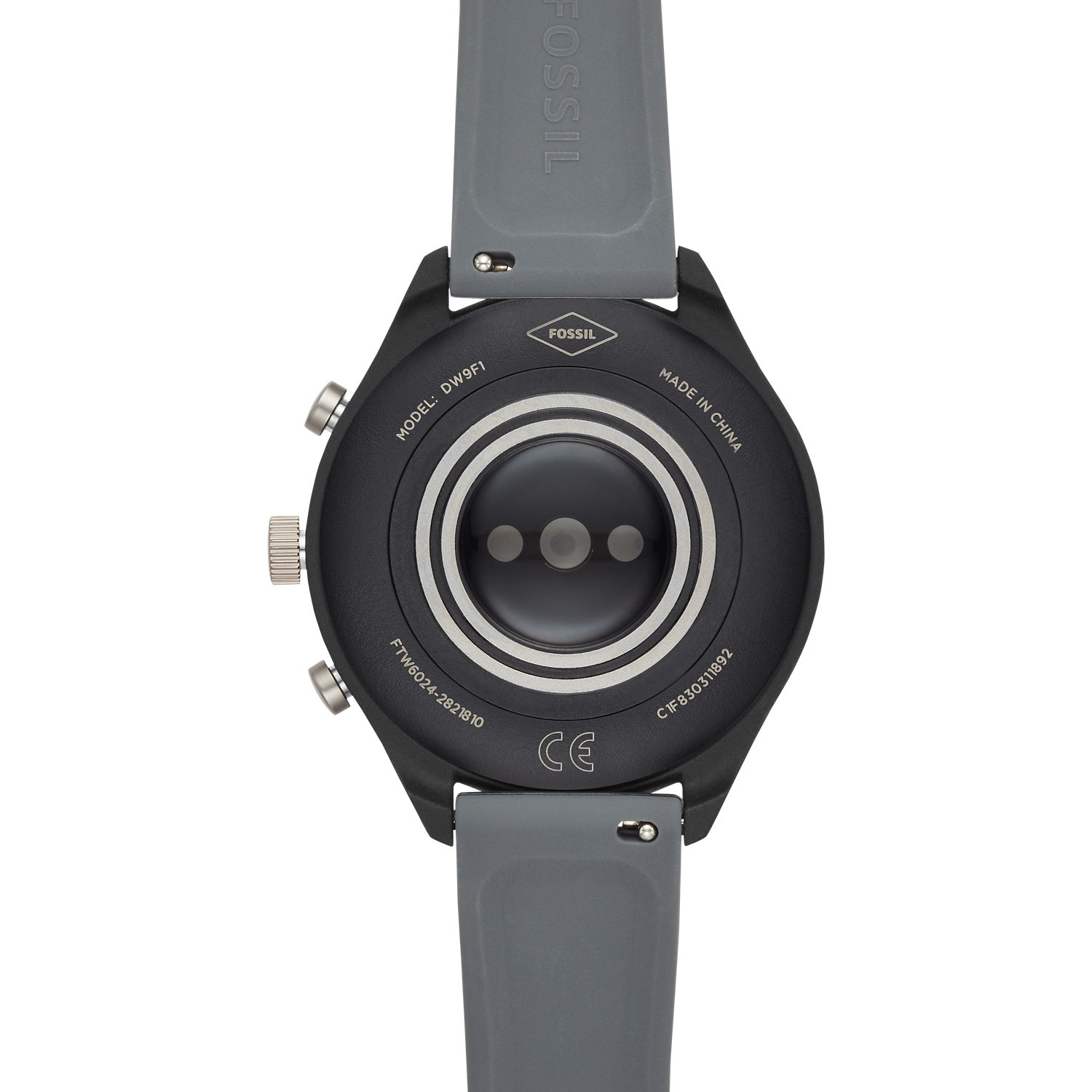 Fossil Sport Smartwatch - 41Mm Black 