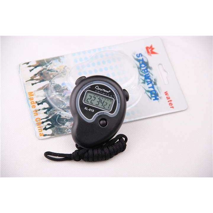 Stopwatch Anytime XL010 timer Alat Hitung Waktu XL010 stop watch date & time keeping pengukur