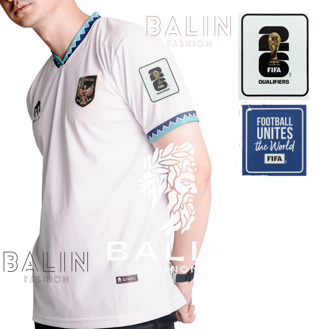 FULLPATCH JERSEY MILLS JERSEY TIMNAS TERBARU 2024 PRIA WANITA