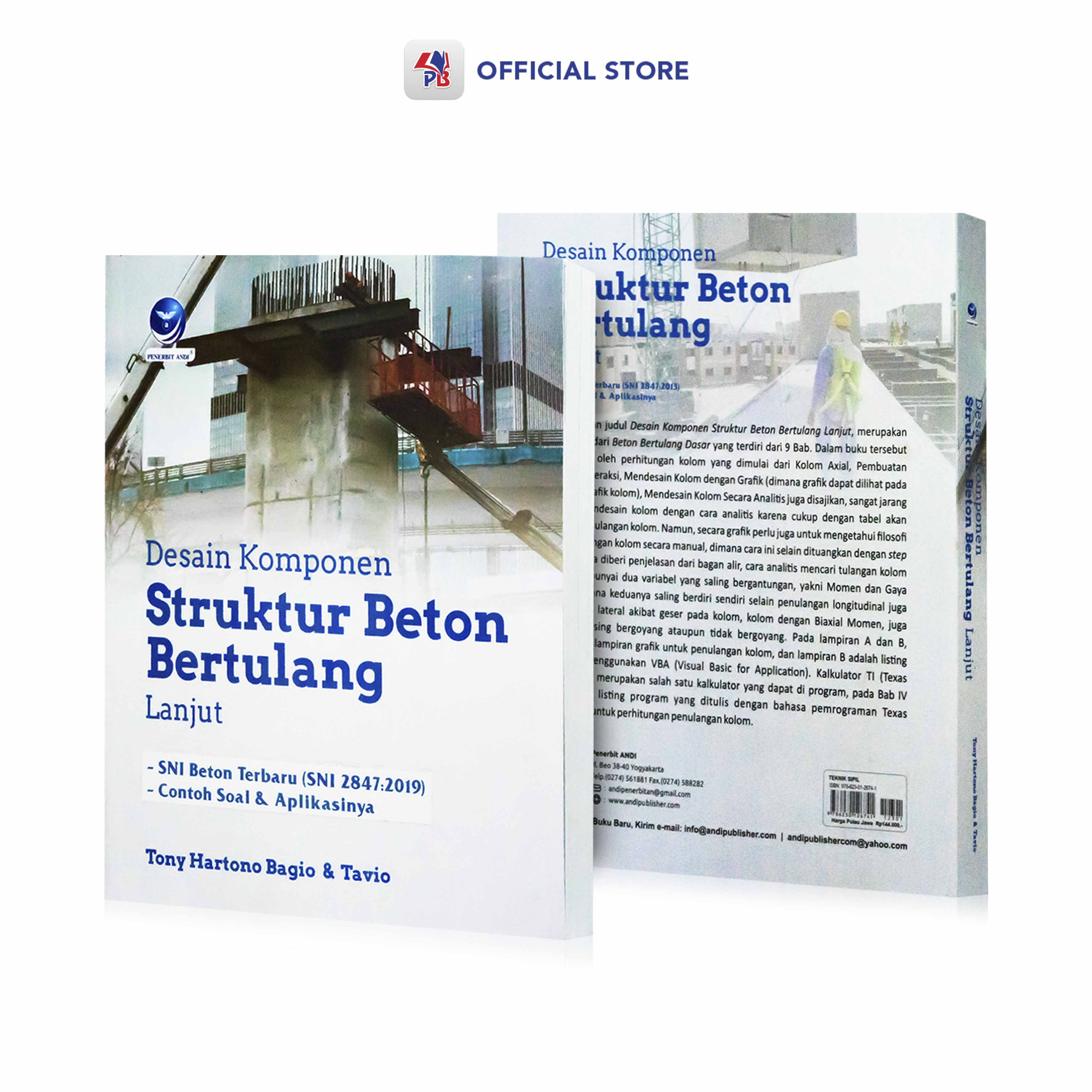 Buku Teknik Sipil Desain Komponen Struktur Beton Bertulang Lanjut Lazada Indonesia 4474