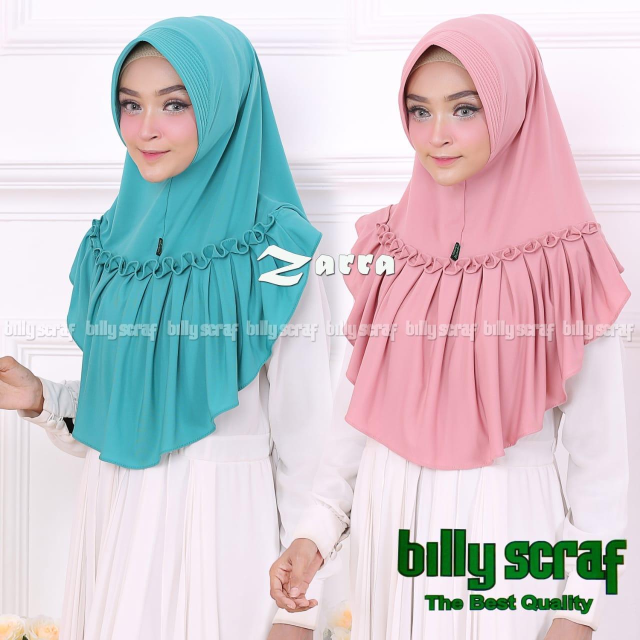 Hijab/Jilbab Instan Model Bergo terbaru termurah dan Terlaris / Kerudung Wanita Jersey model zarra/ dnk Jaya