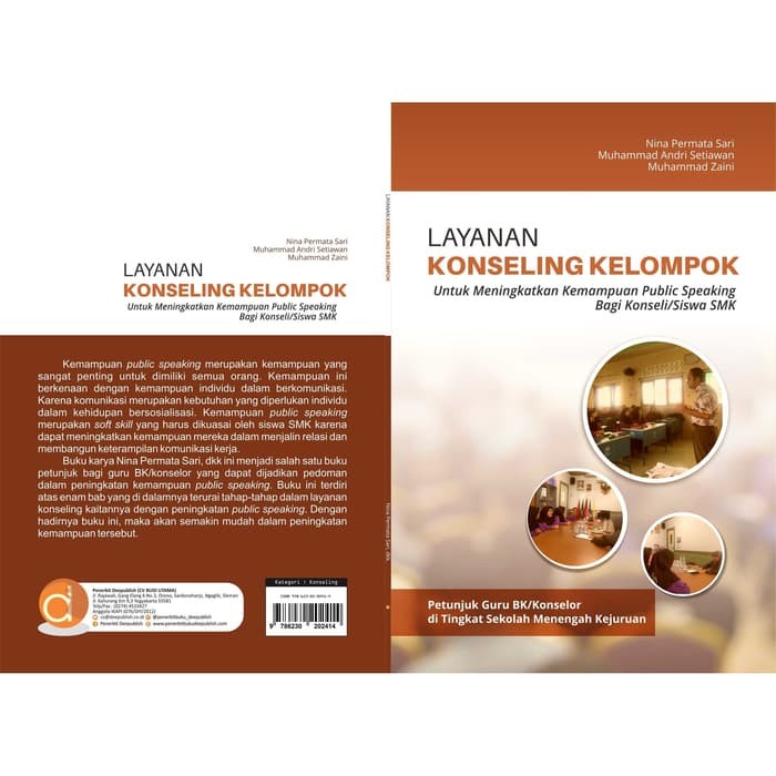 Buku Layanan Konseling Kelompok | Lazada Indonesia