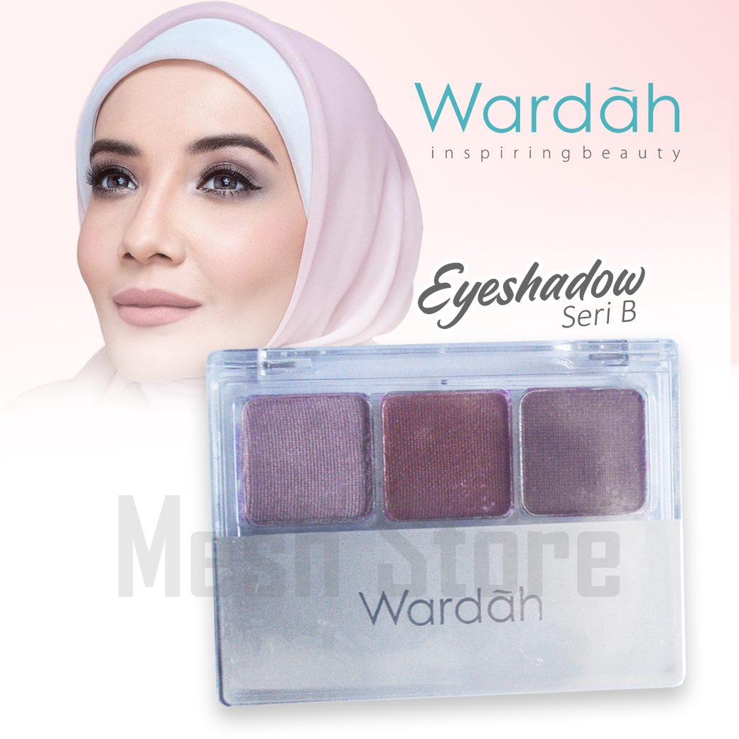 Wardah EyeShadow Seri - B