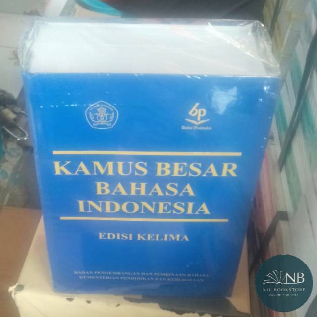 Kamus Besar Bahasa Indonesia Edisi Kelima Lazada Indonesia 0928