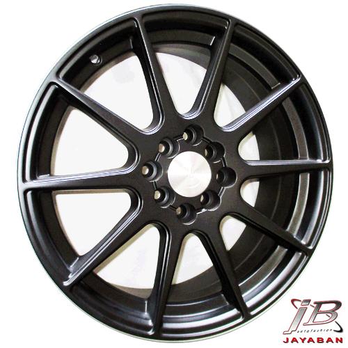 Velg racing ring 17 inch Rep. ADV-L H8 mobil Accord, Fiesta, Geely