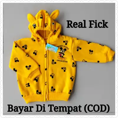 Jaket bayi motif mickey jaket bayi terbaru jaket bayi terlaris jaket bayi termurah jaket bayi laki laki jaket bayi perempuan
