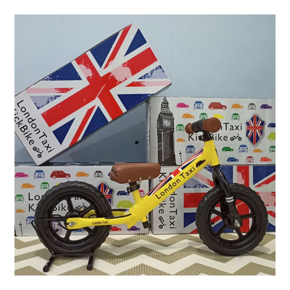 London Taxi Kick bike / Balance Bike 