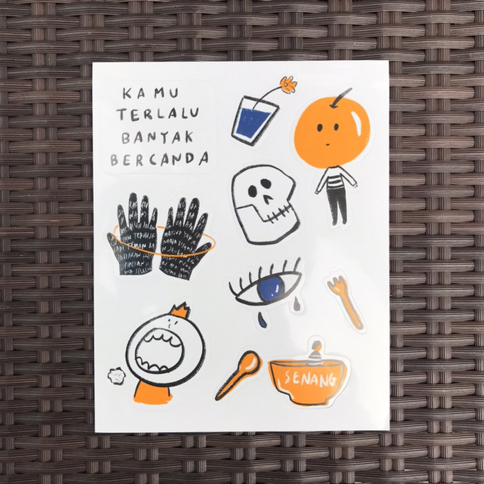 Novel Kamu Terlalu Banyak Bercanda Marchella Fp Lazada Indonesia