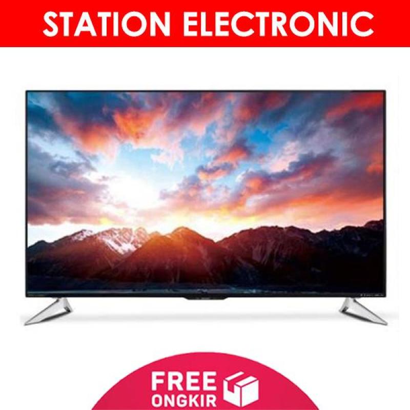 SHARP AQUOS 4K Ultra-HDR Easy Smart 50 - 50UA6500X - Khusus JABODETABEK