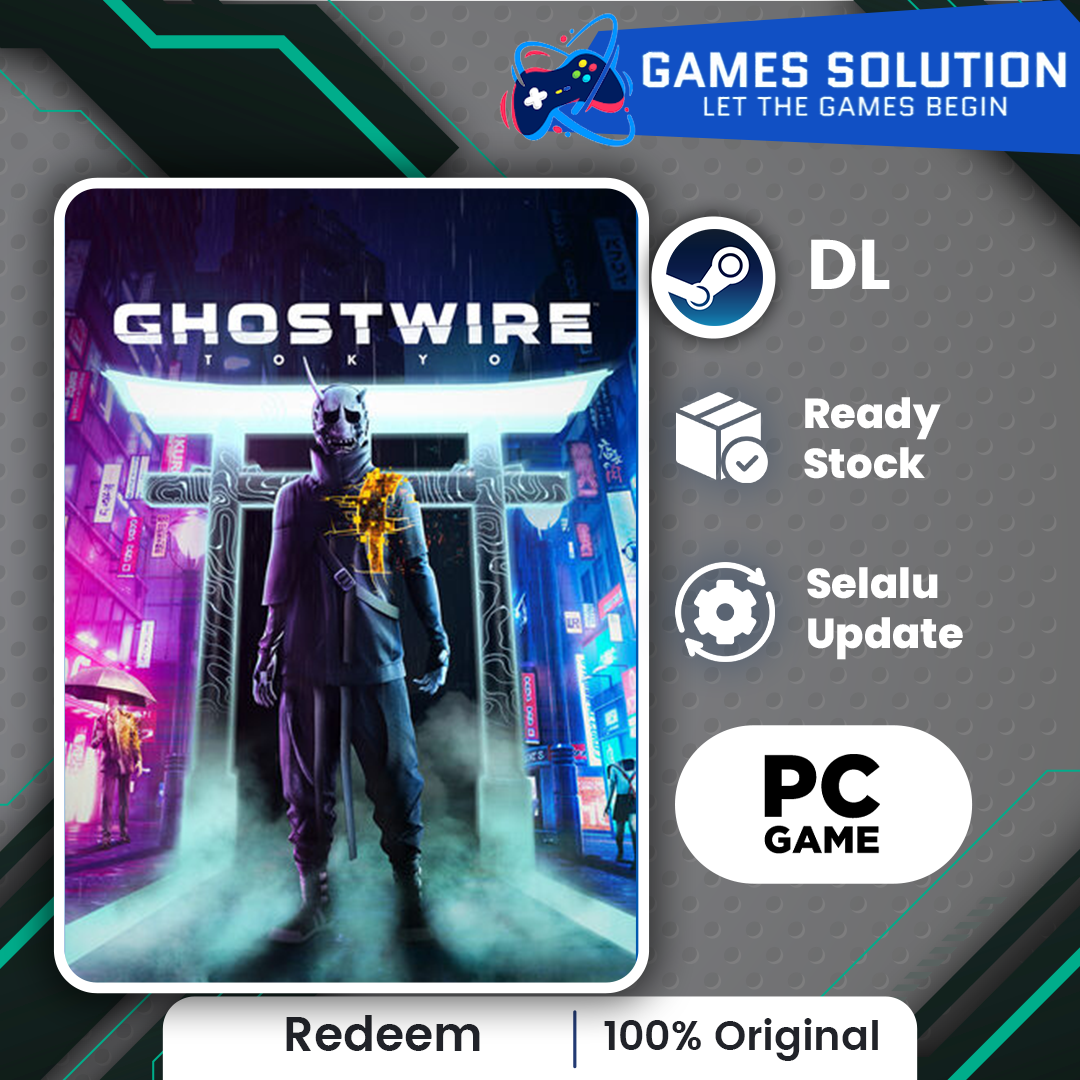 Ghostwire Tokyo Edition Pc Redeem Code | Lazada Indonesia