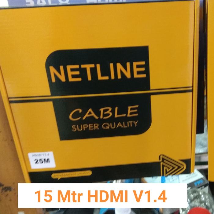 Kabel Hdmi V1.4 15 Mtr full HD / High Speed 15 Meter/ hdmi 15 meter