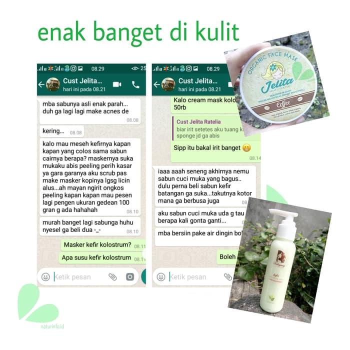 Sabun Cair Kefir Pemutih Kulit Wajah Badan Obat Jerawat Greentea Madu Lazada Indonesia