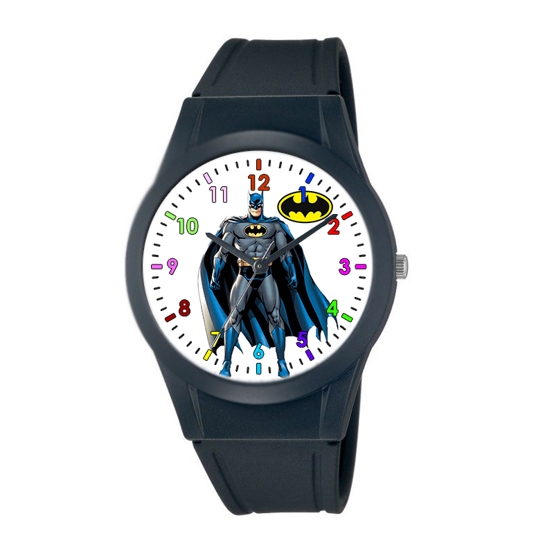 Đồng hồ trẻ em nhân vật batman vui nhộn