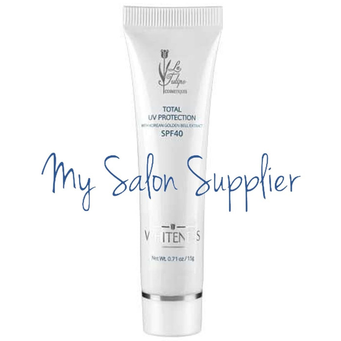 la tulipe sunscreen spf 40