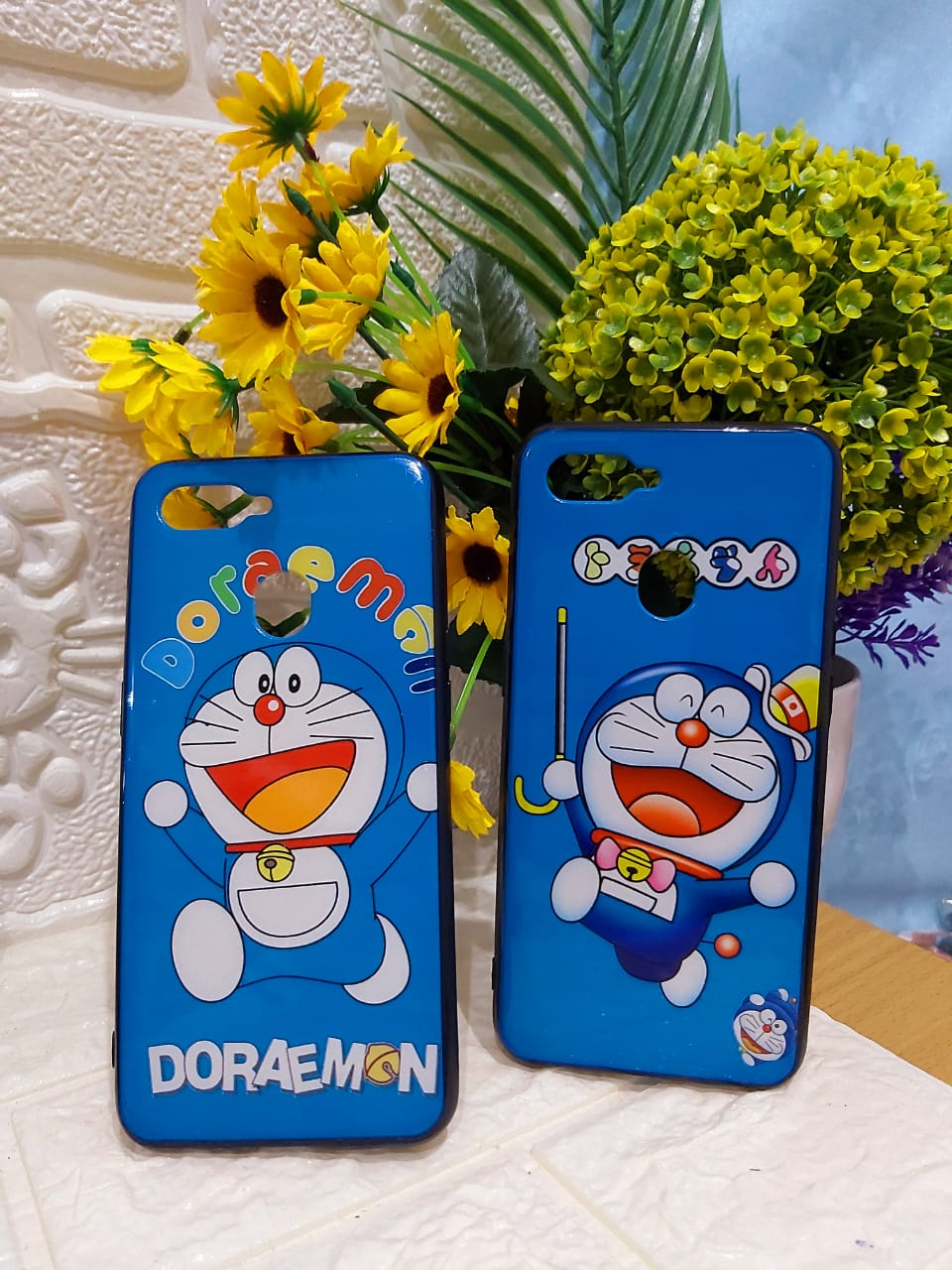 casing doraemon oppo a12