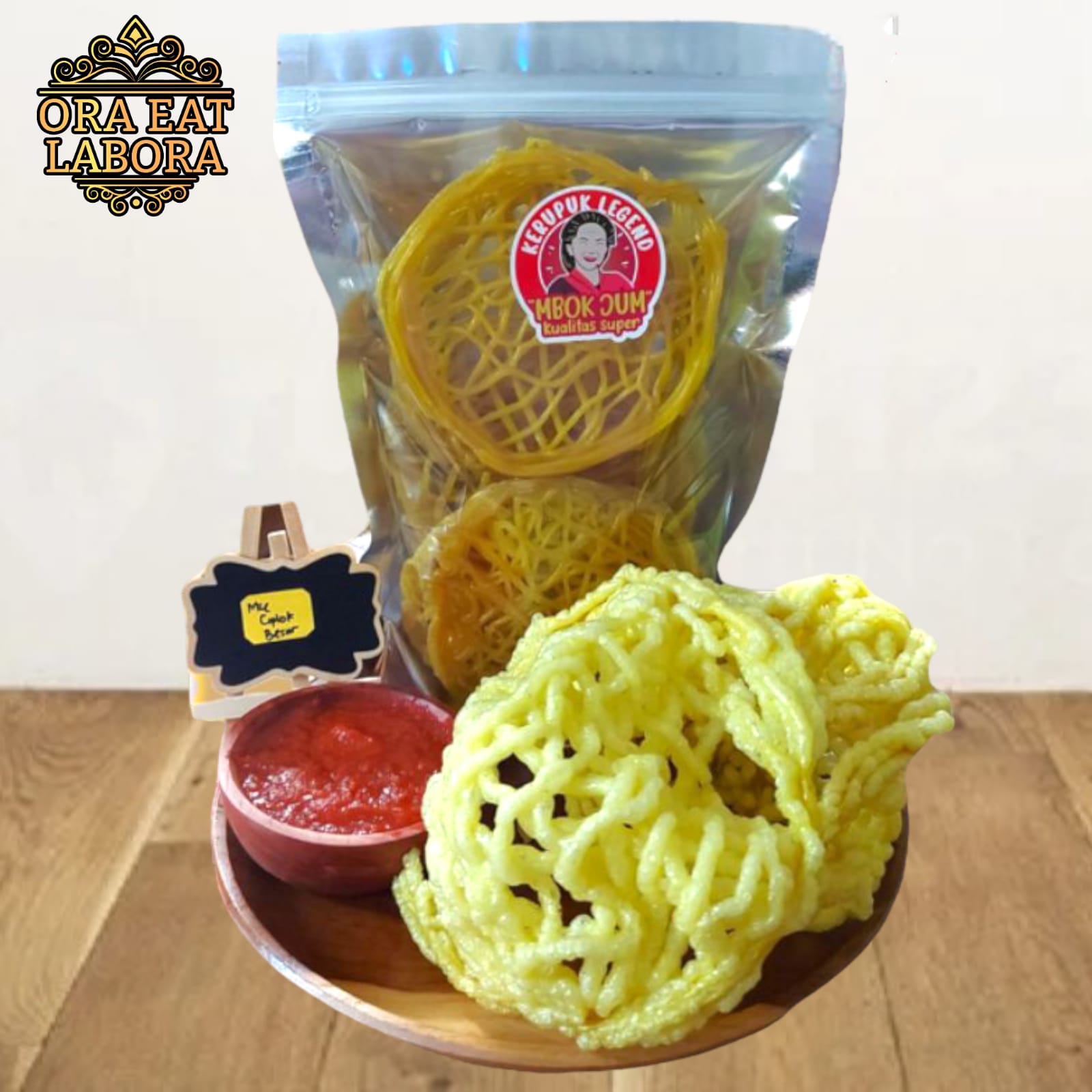 Kerupuk Mentah Kerupuk Kering Krupuk Mie Golong Krupuk Ciplok Besar ...