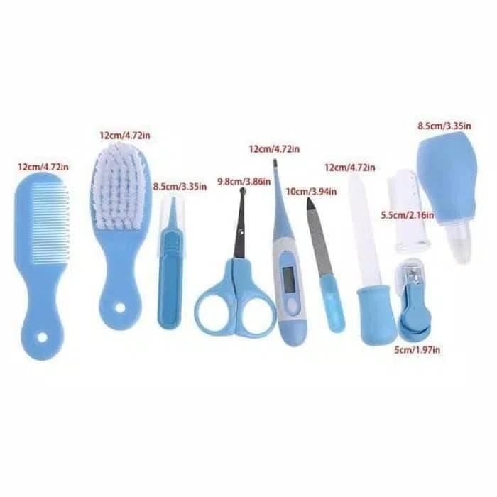 Baby Care Kit Perlengkapan Bayi 10 Set Newborn Baby Kit Perawatan Bayi Lazada Indonesia