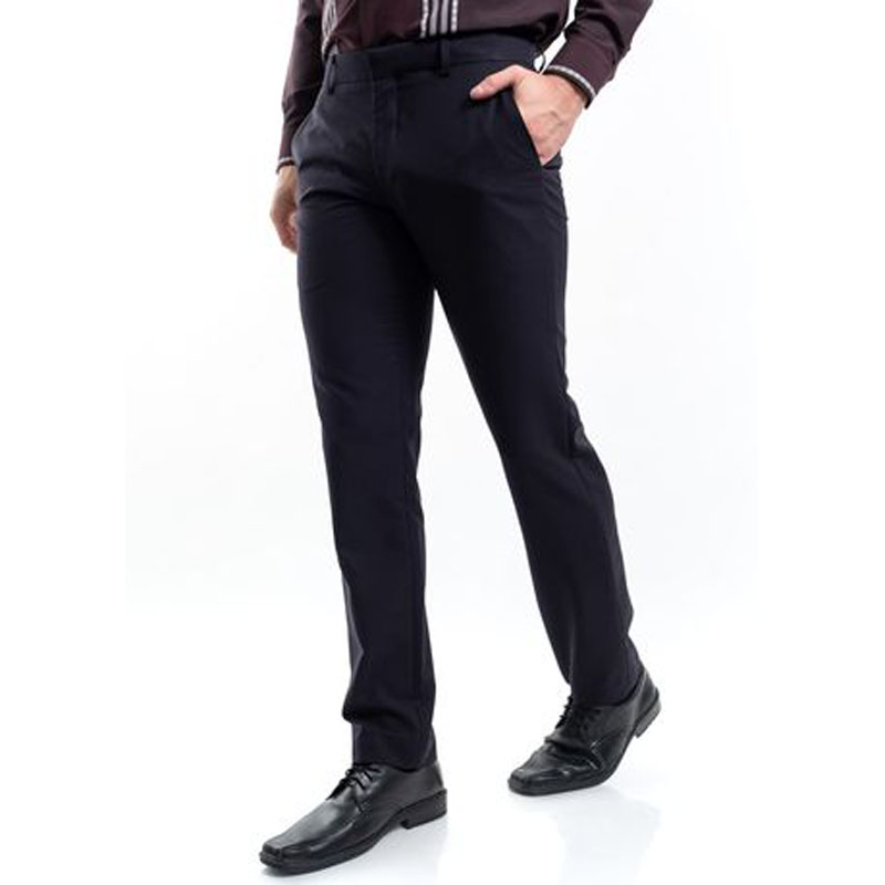 Dolce & Gabbana Black Striped Slim Fit Formal Pants for Men | Lyst-seedfund.vn