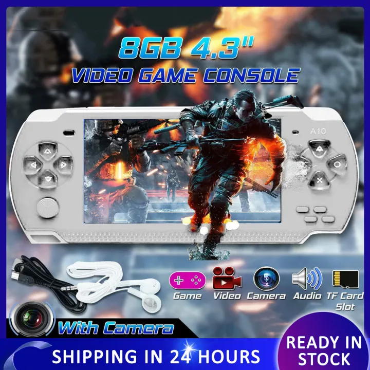 Bombiu Konsol Video Santai Psp Terbaik Hadiah Gratis Memori Ps4 8gb Layar Hd 4 3 Inci