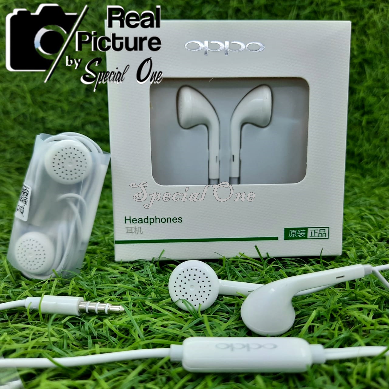 OPPO MH133 ORIGINAL Headset / Earphone 
