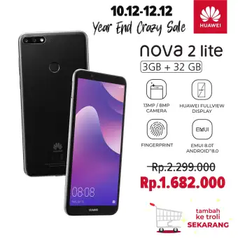 Huawei Nova 2 Lite Dual Camera 3GB + 32GB