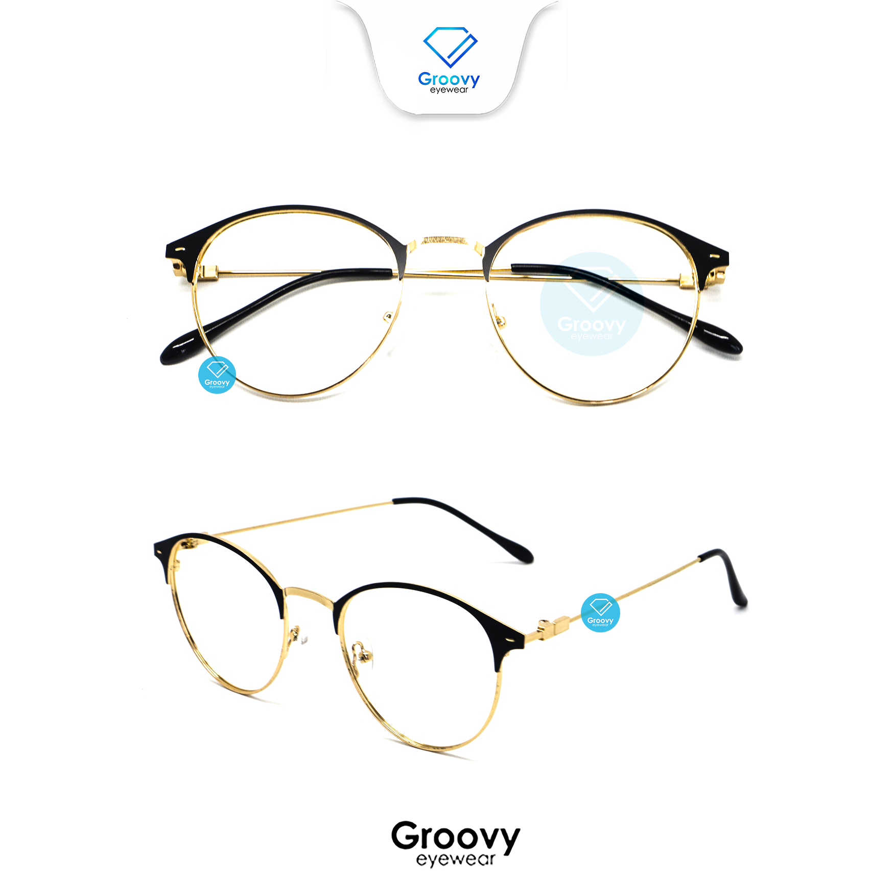 Groovy Eyewear Kacamata Miya Lensa Photocromic Khusus Mata