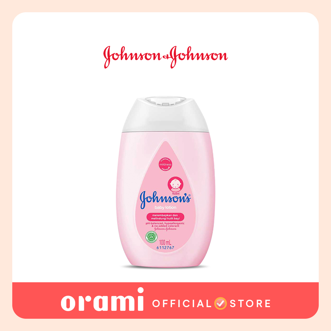 JOHNSON'S Lotion 100ml Lazada Indonesia