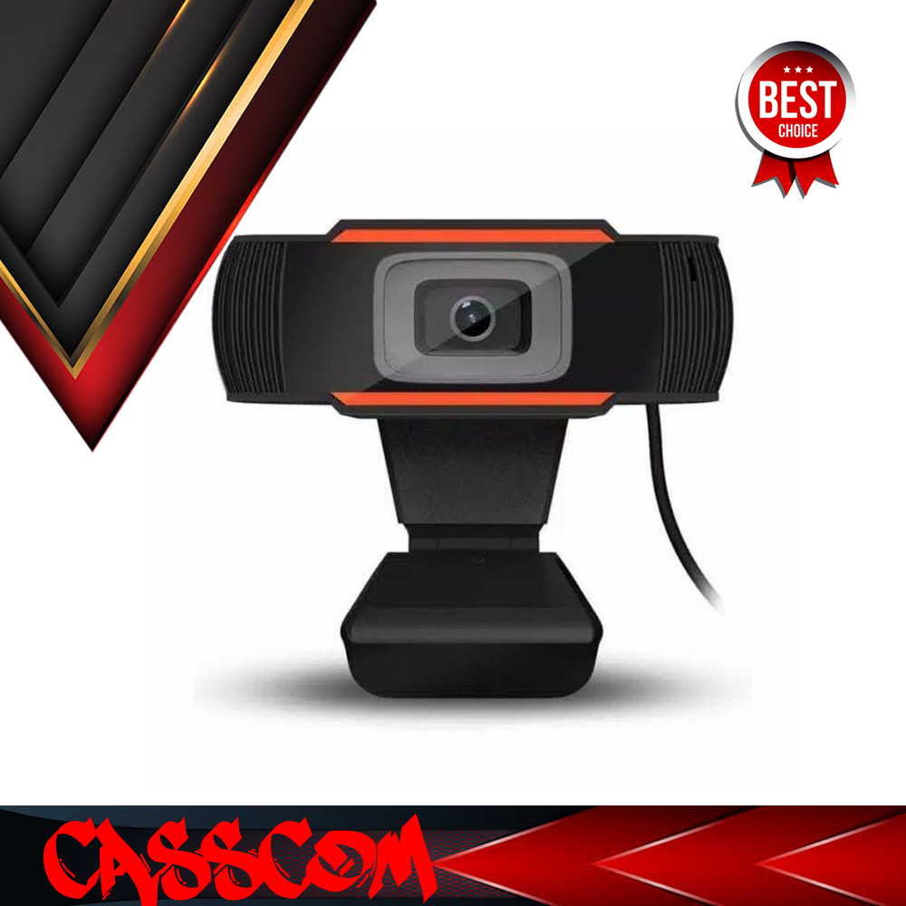 USB WEBCAM WEB PC CAMERA +MIC ZOOM MEETING GOOGLE MEET HD 720P Lazada Indonesia