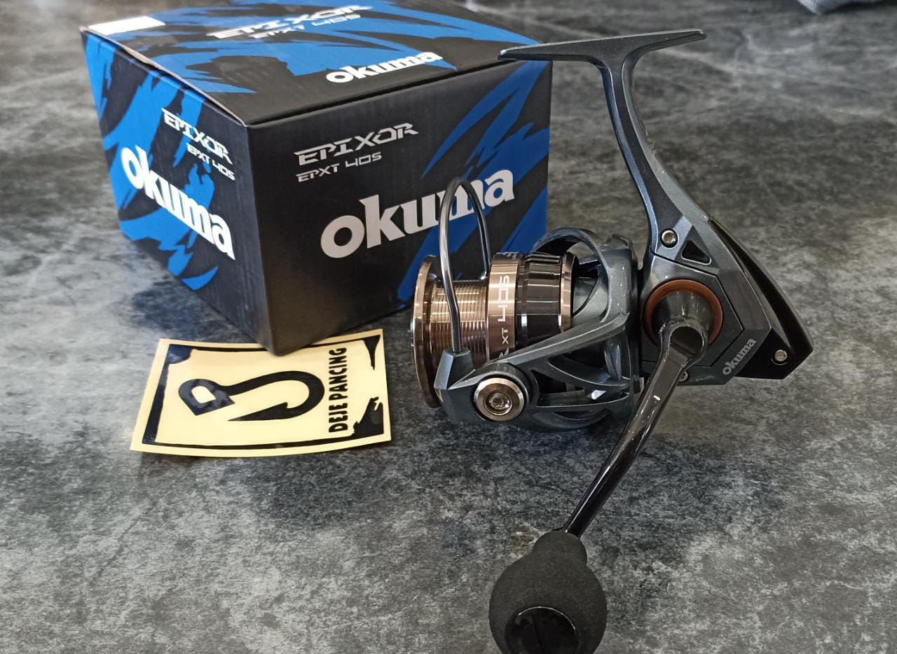 harga reel okuma epixor xt Spin Fishing Reels  Tackle World oiled felt drag washers Reel Spinning Okuma EPIXOR XT