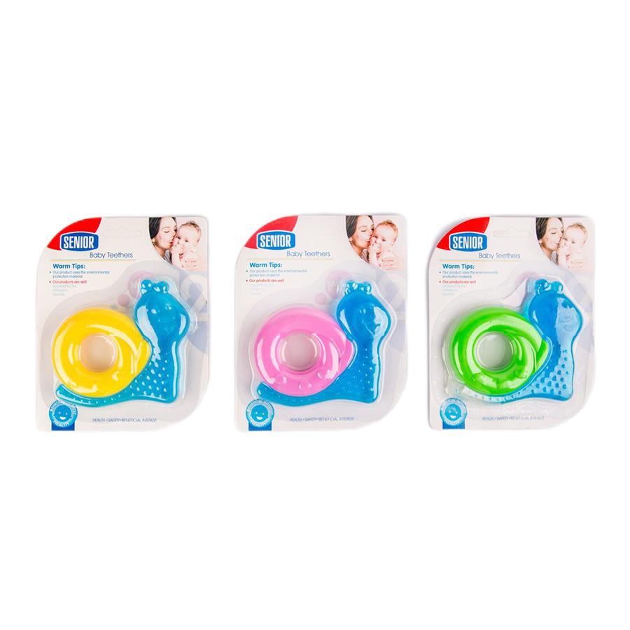 SYARIAH TOYS MAINAN GIGITAN BAYI BALITA BERSNI AOBAOLI WATER TEETHER