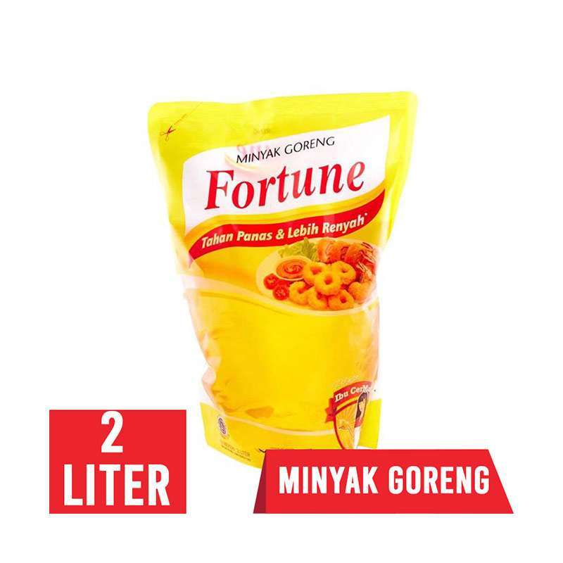 Minyak Goreng Fortune 2 Liter/ Pouch | Lazada Indonesia