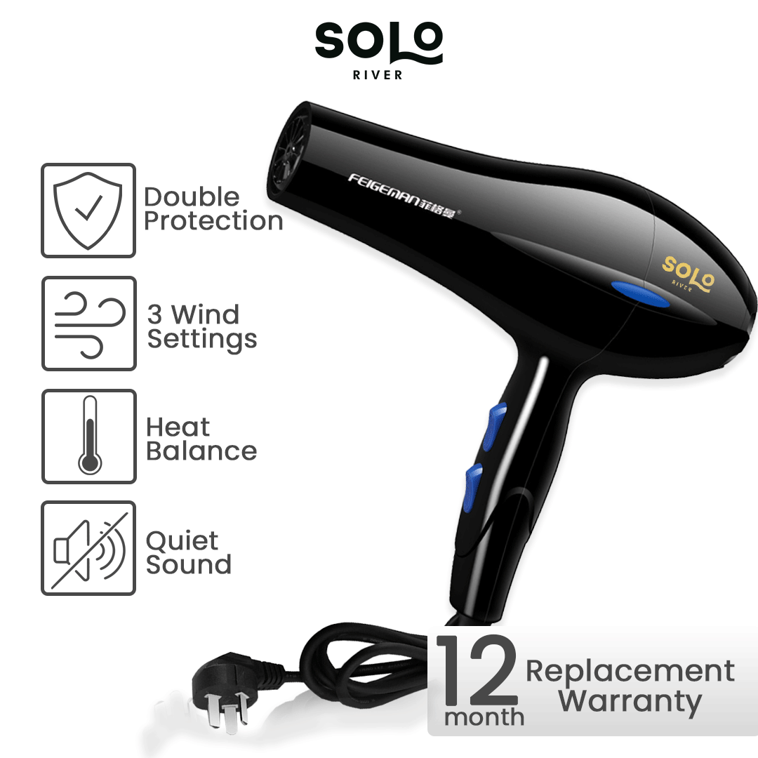 [ Bisa COD ] Hair dryer 800W Pengering Rambut Termurah Daya tinggi 5 Kecepatan Bergaransi