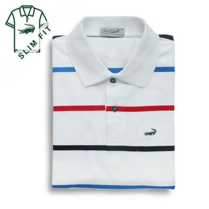 polo shirt crocodile original