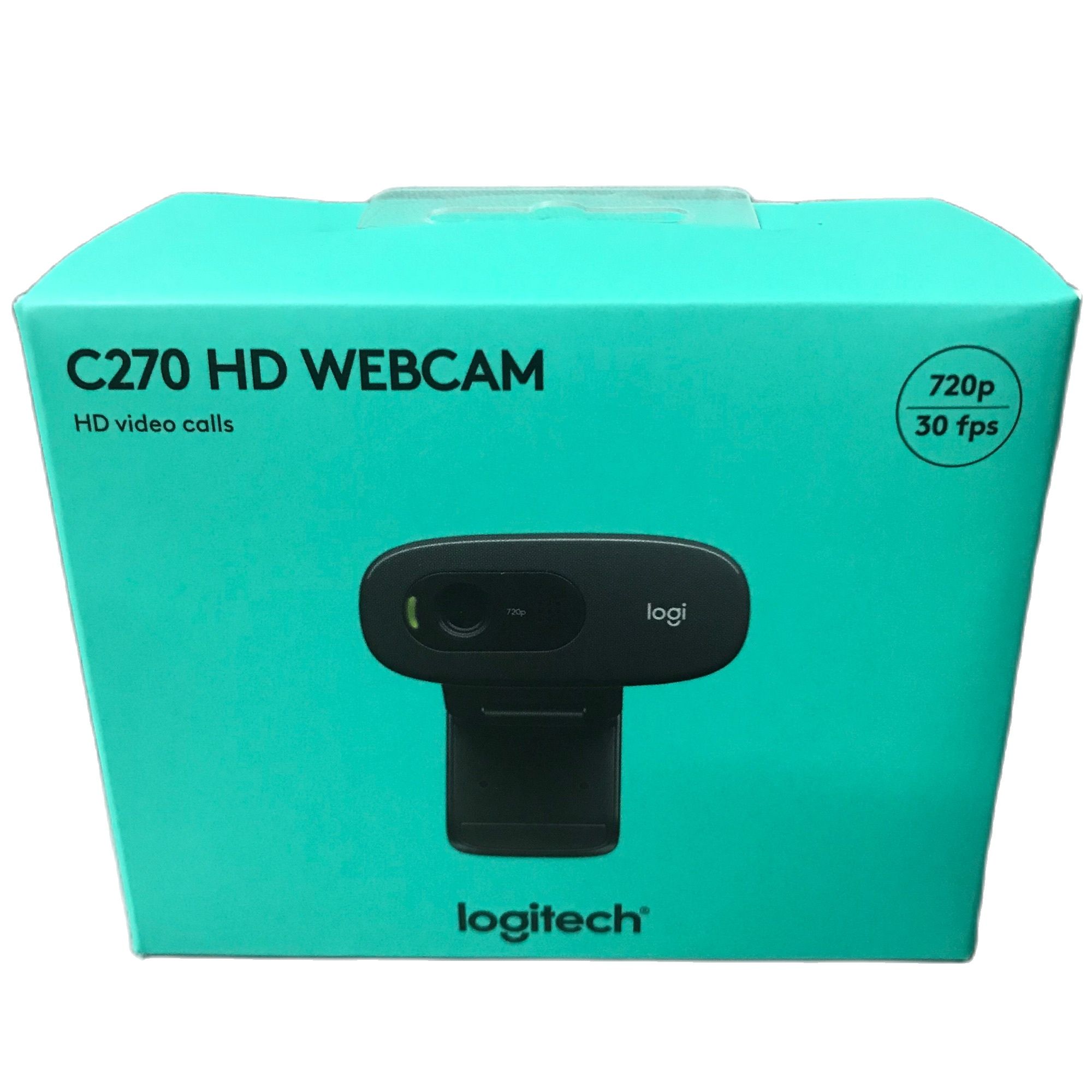 Webcam Logitech C270 HD Webcam HD Video Calls Webcam Untuk