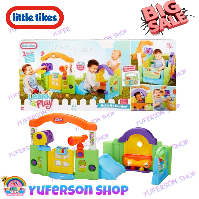 Little tikes activity garden big w online