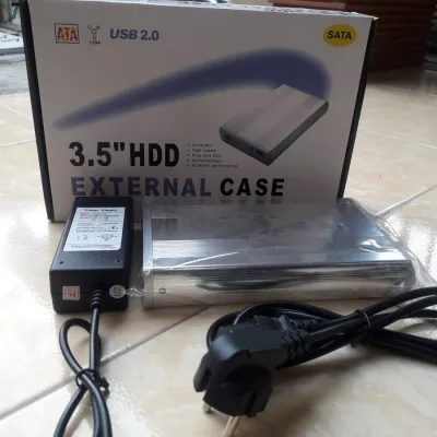 Harddisk 3,5" External Case
