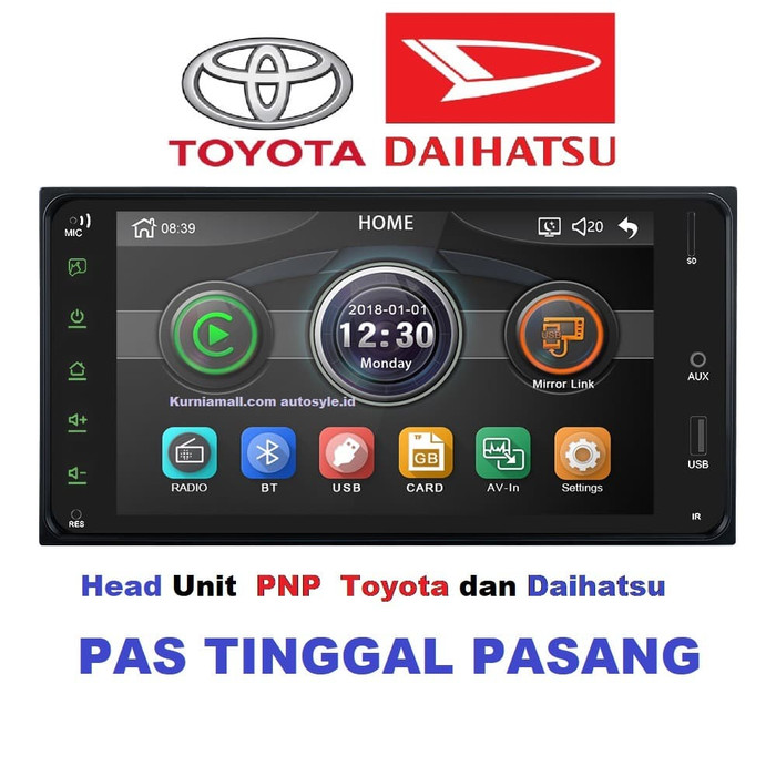 Menggali Potensi: Upgrade Dashboard Double Din Toyota Avanza 2007