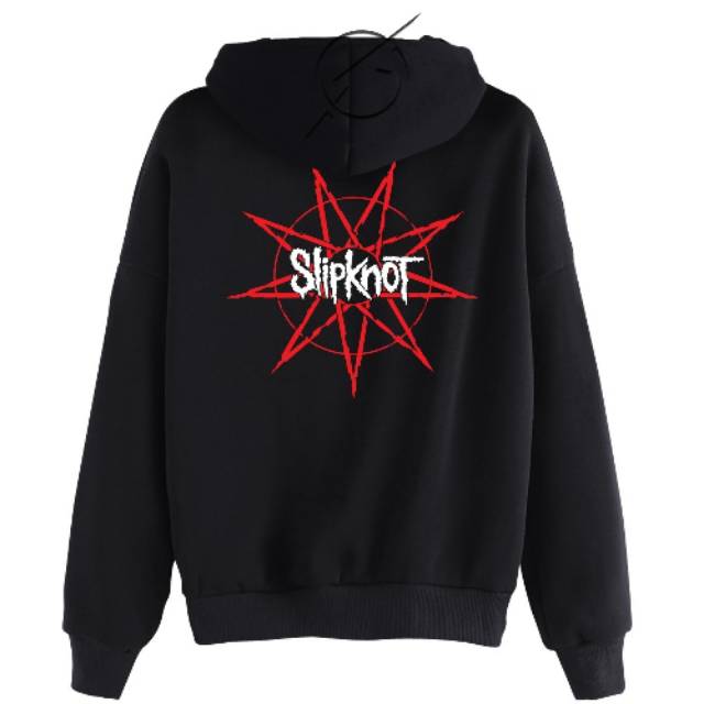 Hoodie Sweater Slipknot Pria dan Wanita 
