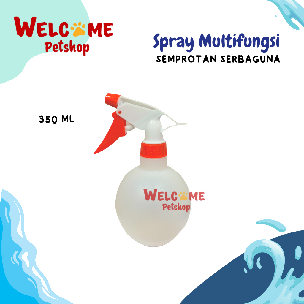 Spray Multifungsi Botol Semprot Serbaguna Mandi Burung Tanaman Sabun ...