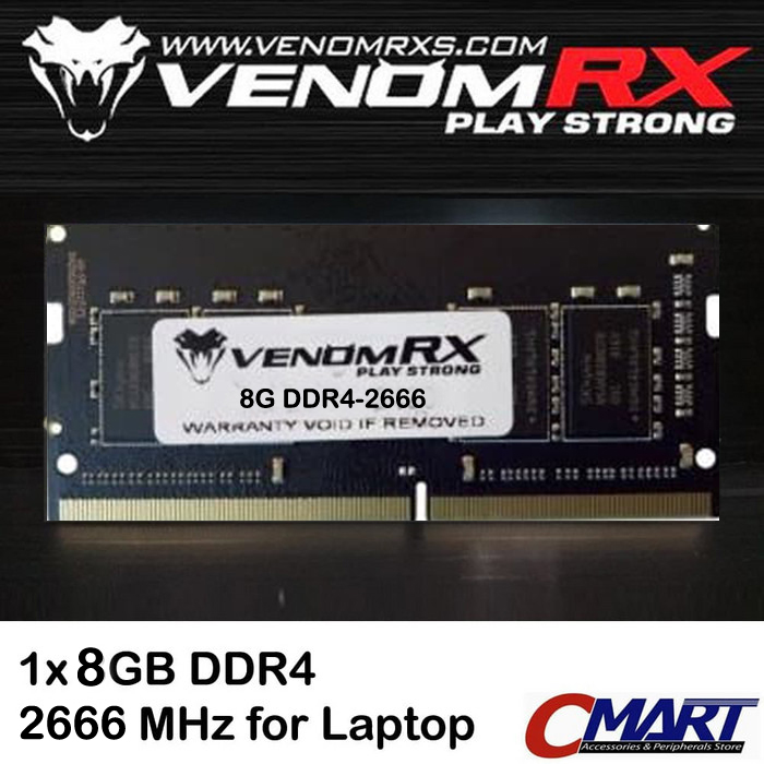 ram venom rx 8gb