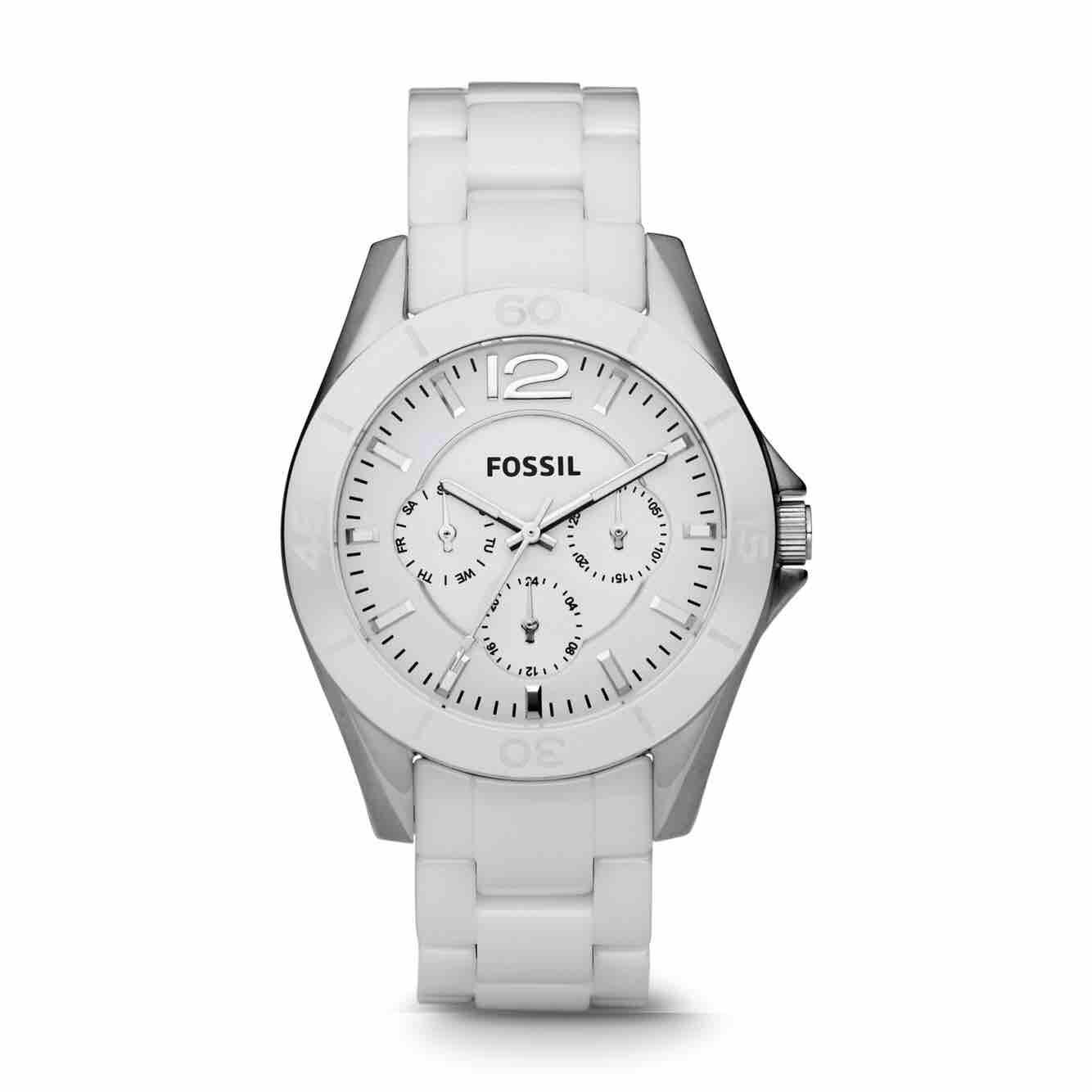 FOSSIL RILEY MULTIFUNCTION CERAMIC 